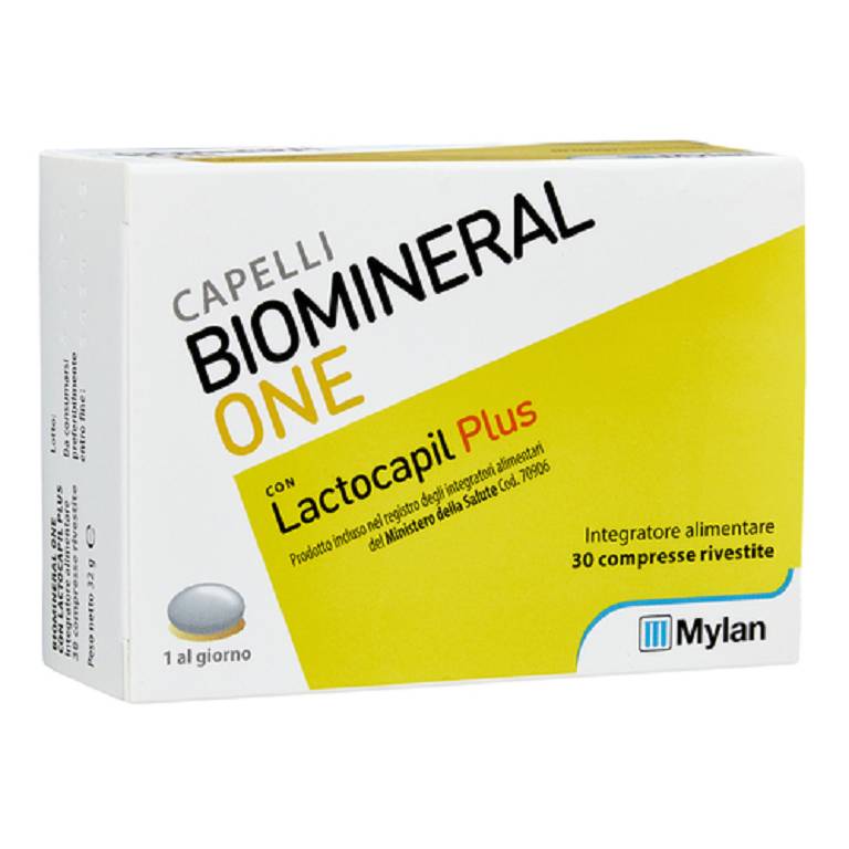 BIOMINERAL ONE LACTO PLUS30CPR