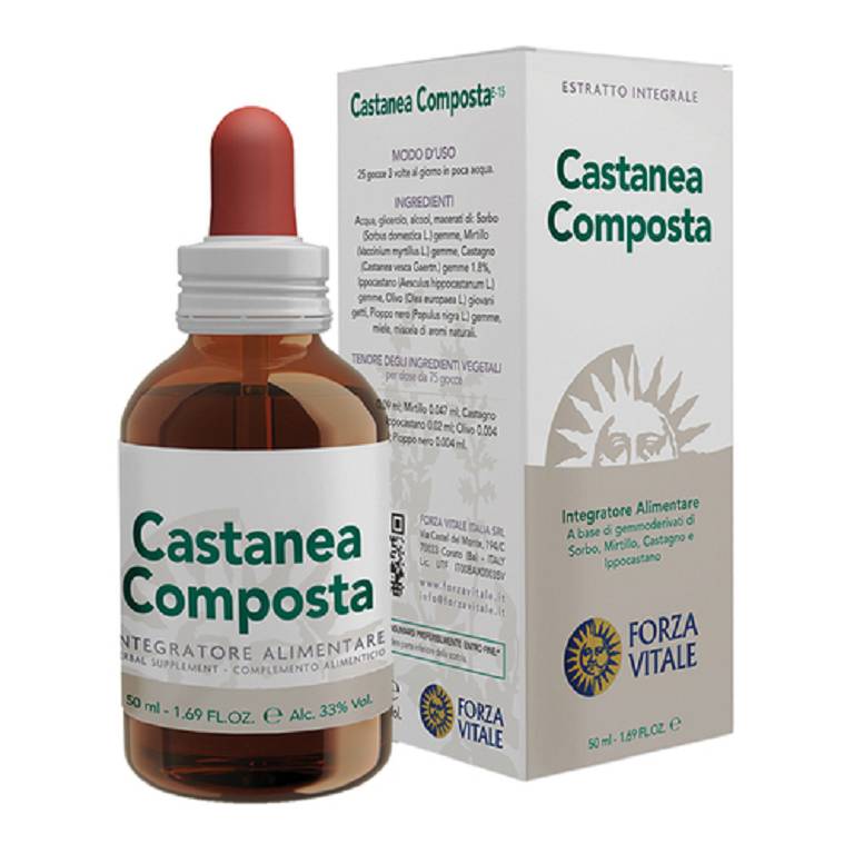 CASTANEA COMP ECOSOL GOCCE50ML