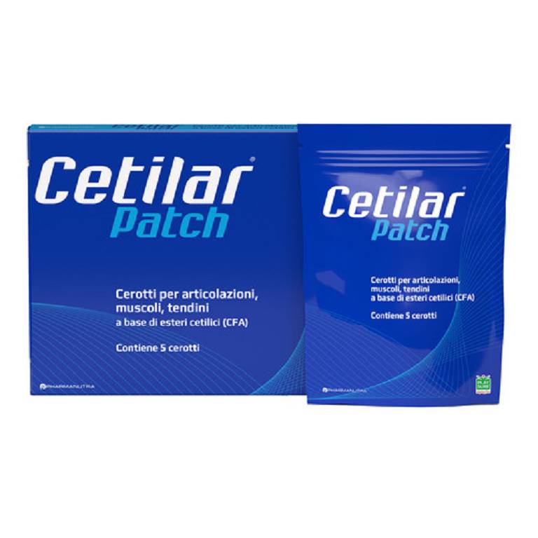 CETILAR PATCH CEROTTO 5PZ