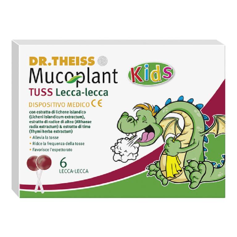 DR THEISS MUCO TUSS LECCA 6PZ