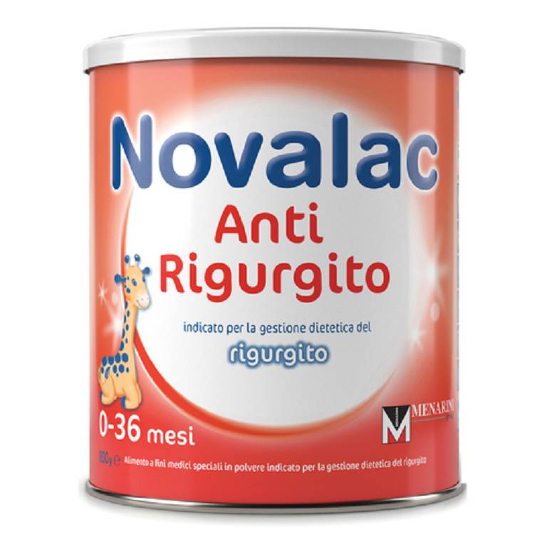 NOVALAC ANTI RIGURGITO 800G