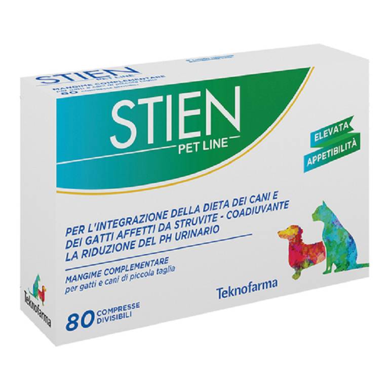 STIEN PET LINE 80CPR GATT/CANI